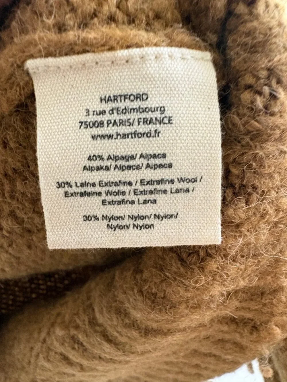 Hartford Alternative Classics 1979 V-Neck Sweater